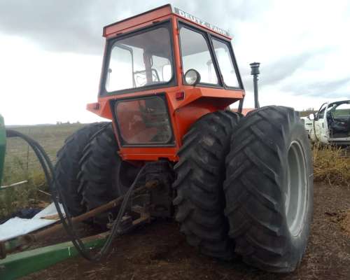 Deutz AX120 Dual Tracción Simple, muy Buen Estado