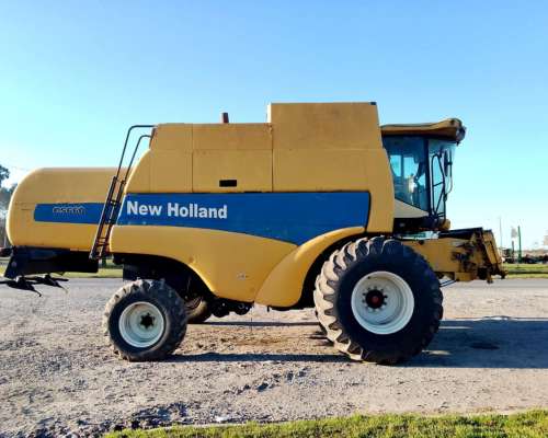 Cosechadora New Holland CS 660