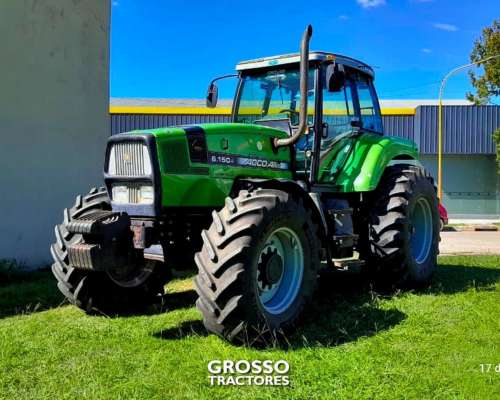 Tractor Agco Allis 6.150, 1.500 Horas, Aire Acondicionado