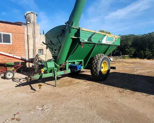 Tolva Autodescargable Ombu ATA 14 TT con Balanza