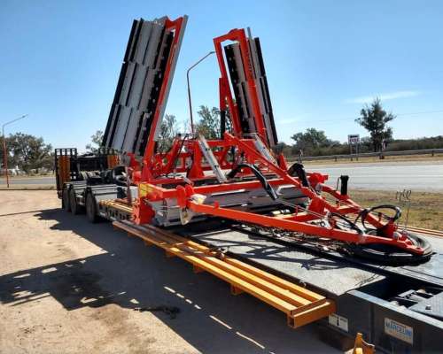 Rolos Trituradores de Rastrojos M7500 Marca Secman