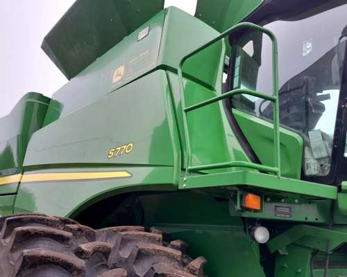 John Deere S770 35” 2020