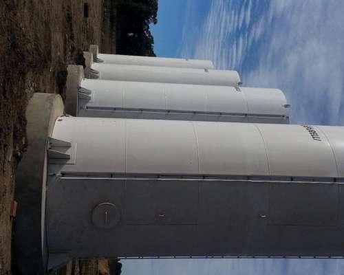 Tanques de Acero Verticales
