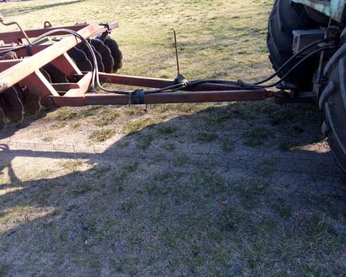 Rastra 40 Discos. Semi Pesada.