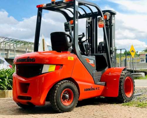 Autoelevador Lonking LG30 Dual, Anticipo