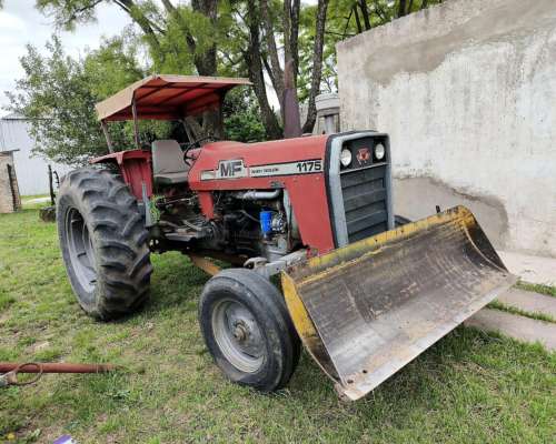 Massey MF 1175 con Topadora