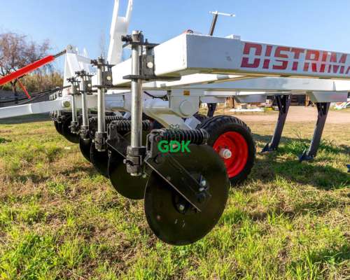 Paratil Ecoltier Subsolador 12 Timones. Distrimaq