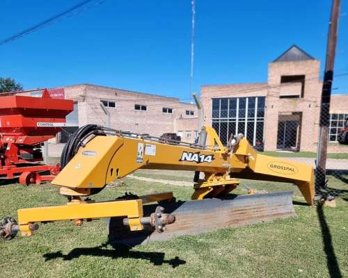 Hoja Niveladora Grosspal NA14 de Arrastre