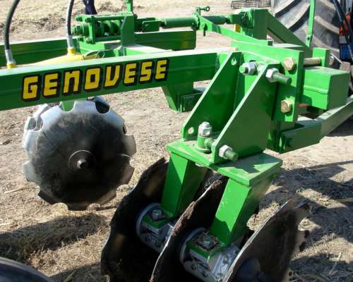 Cultivador Caña de Azúcar Con/sin Fertilizacion
