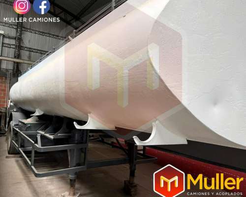 Semirremolque Tanque Cisterna (regador) Milei Modelo 1970