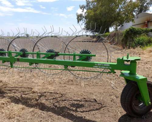 Rastrillo Hilerador 14 Estrellas en V Cinalli