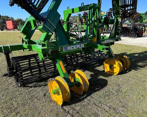 Rolo Hidráulico Desterronador - 7 Mts