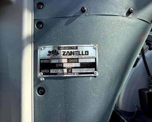 Tractor Zanello 4170 Fuerza
