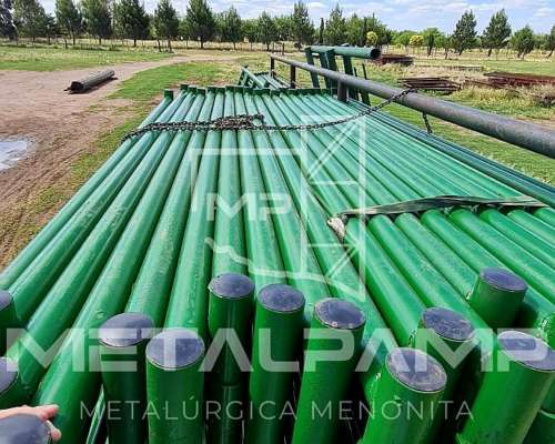 Tranqueras de Caño Reforzadas