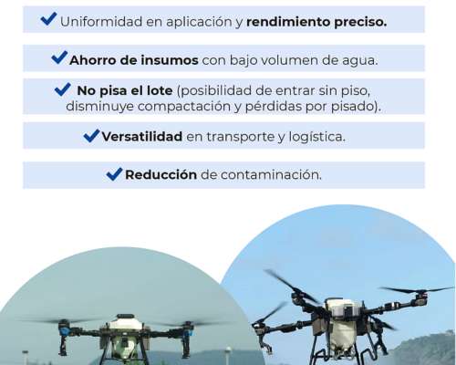 Drone Agrícola Topxgun FP600 50l Pulverizador Dispersor PRO