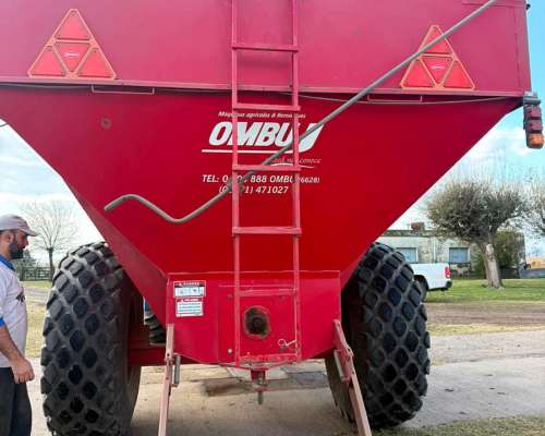 Autodescargable Ombu 14 TN con Balanza