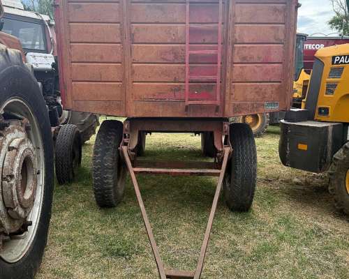 Acoplado Playo con Boquilla y Puertas Laterales Desmontables