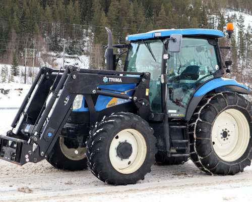 Tractor New Holland T6020