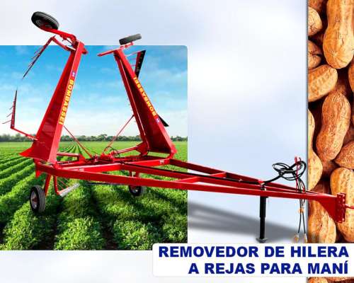 Removedor de Hilera a Rejas para Mani Bombassei