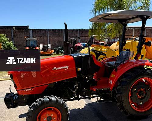 🚜 Tractor Hanomag TF70 4wd