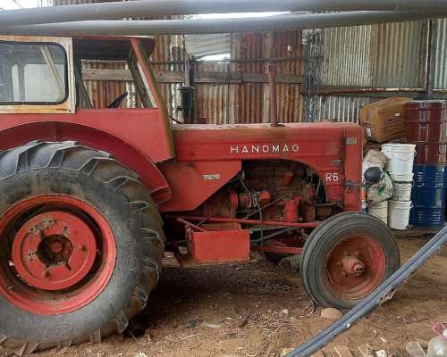 Hanomag R60 con Hidraulico