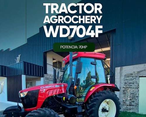 Consecionaria Oficial de Tractores Chery