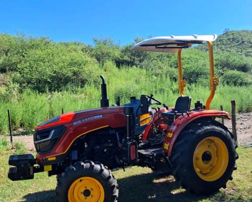 Tractor Roland H050 sin Cabina 4wd Ruedas Agrícolas