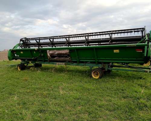 Plataforma John Deere 630f Hydraflex