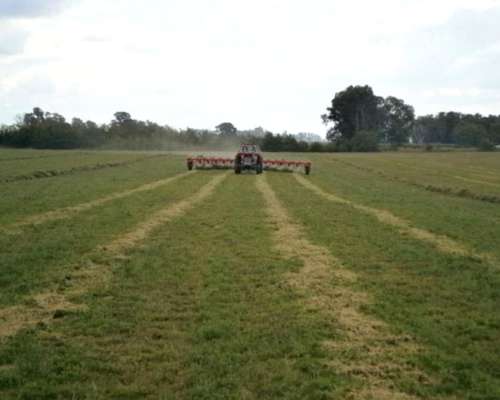 Rastrillo en V Yomel RV15 - 9,60 Mts