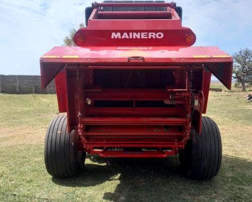 Rotoenfardadora Mainero 5877 - 1900 Rollos