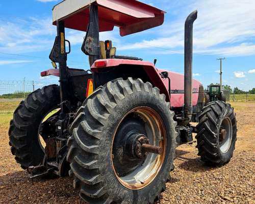 Tractor Case Maxxum 120 a Revisar