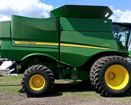 Cosechadora John Deere S770dd