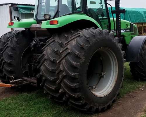 Tractor Agco Allis 6.190