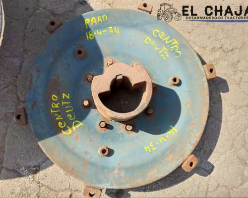 Llanta con Centro para Tractor Deutz 18-4-34.