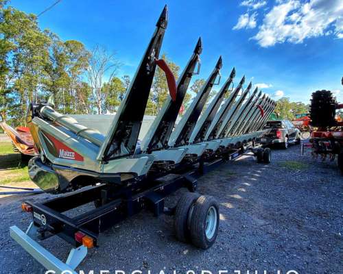 Nuevo Cabezal Maicero Maizco SGS ROW Free - 9 de Julio