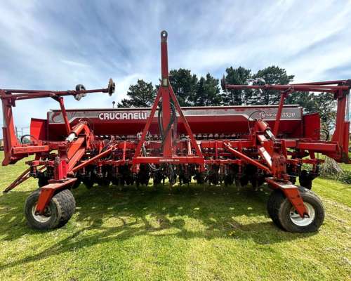 Semb Fino - Crucianelli Pionera 35 a 20 - Monitor - año 2016