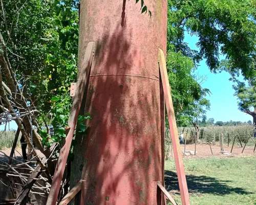 Tanque Vertical de Combustible 10.000 Litros -uso Industrial