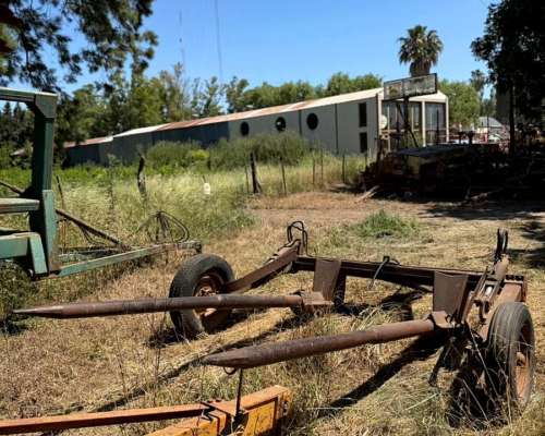 Pinche de Rollos Agromec con Doble Cilindro