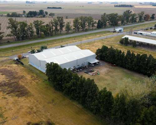 Nave Industrial en Alquiler 2.500 M2 Cubiertos en Arequito