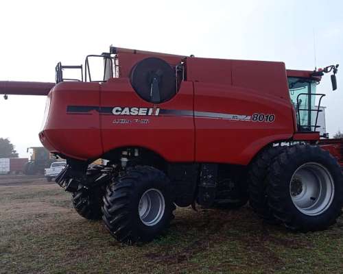 Cosechadora Case 8010 2008 - Draper MAC Don 40 Pies - Piloto