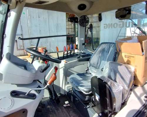 Tractor Liugong 120hp Nuevo - Cabina Full