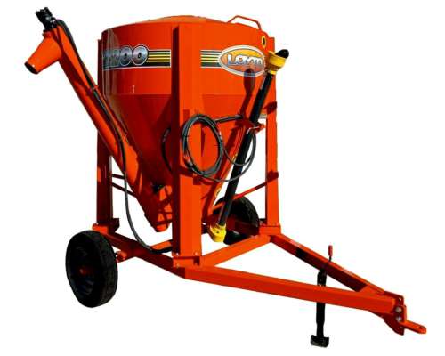 Mixers – V2200 Istema de Mezclado Vertical.