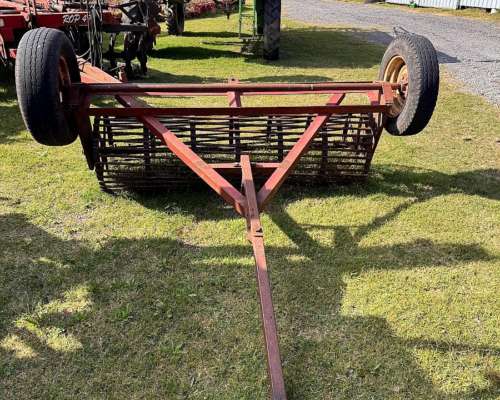 Rastra Ombu 48 Platos Reparada con Rolos