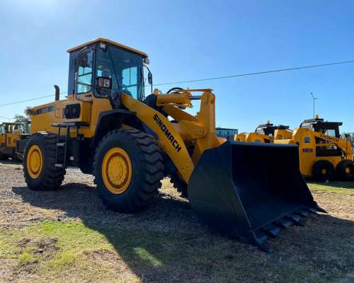 Pala Cargadora 2 M3 Sinomach 933