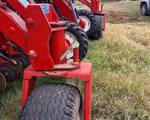 Sembradora Apache 54000 Grano Fino de 33 a 21 cm