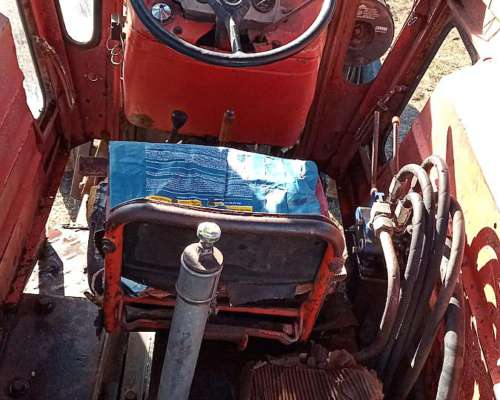 Tractor Fiat 700 con Pala y Retro