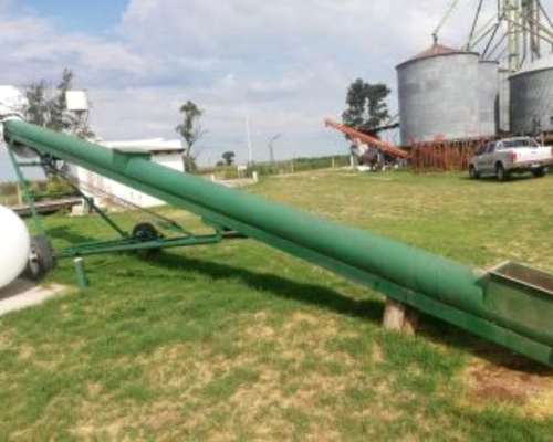 Sinfines Cargador de Silos sin Fin 12 Mts