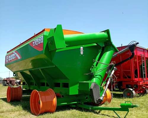 Tolva Autodescargable de 20 TN Eisen