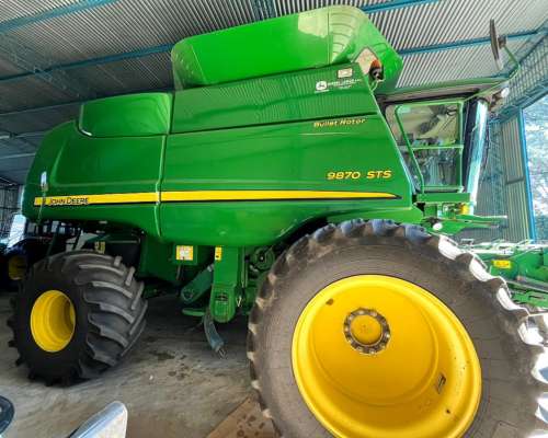Cosechadora John Deere 9870 Mod. 2010