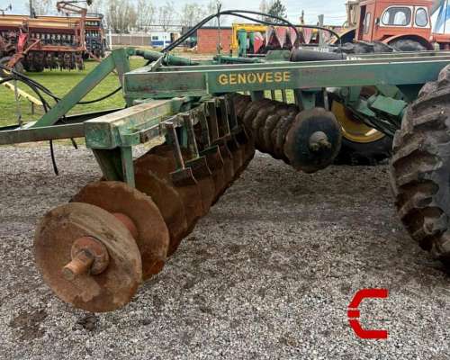 Rastra Disco Genovese 40 Platos.
